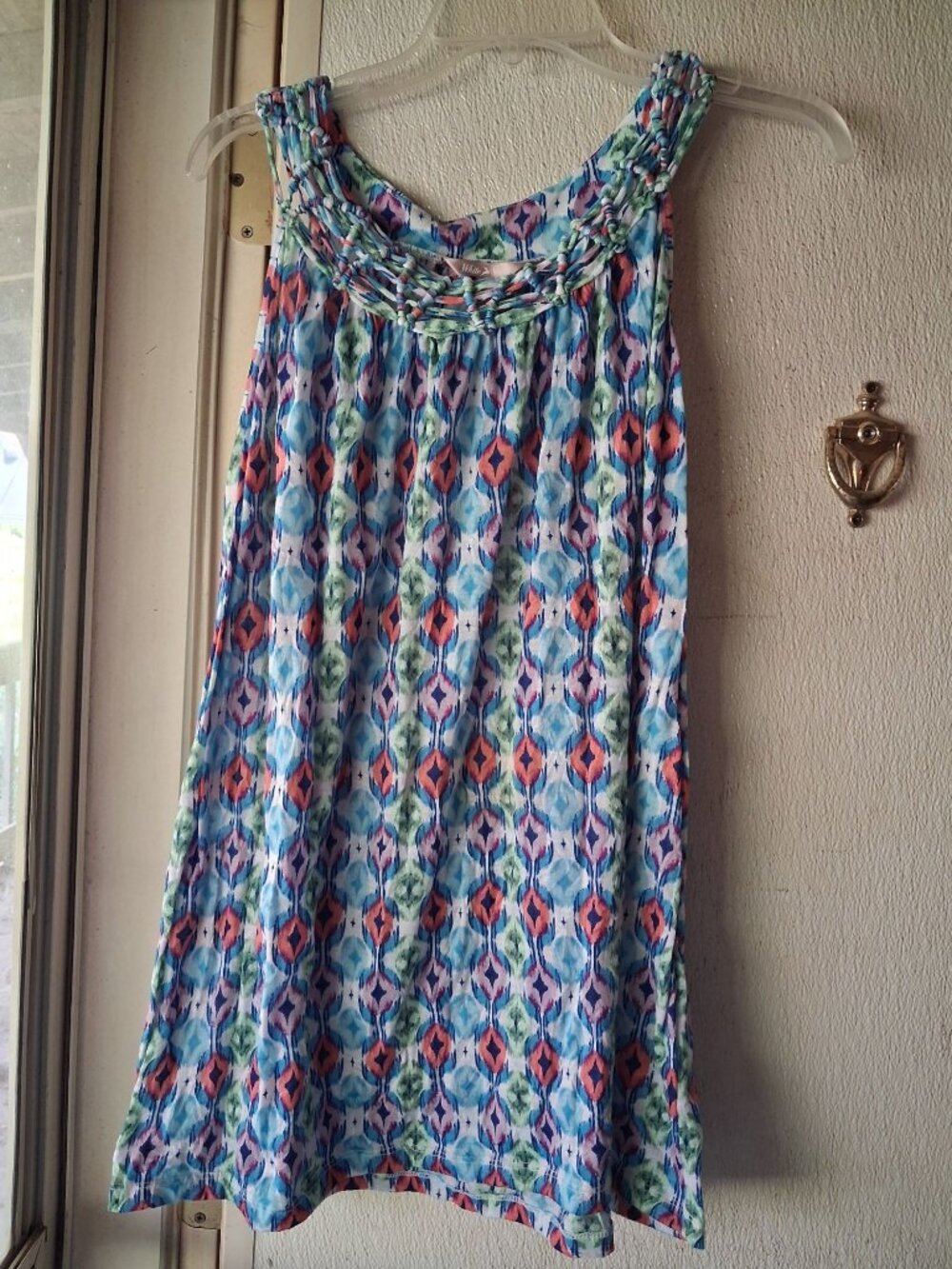 White Stag Woman's Sleeveless Blouse Shirt 2X